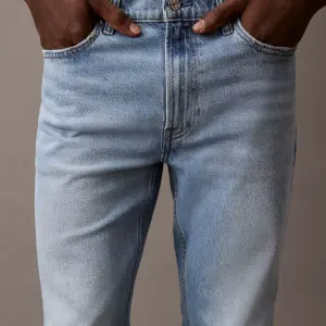 Calvin Klein Men’s Denim Pants – Export Stock Lot Garment Factory Supplier