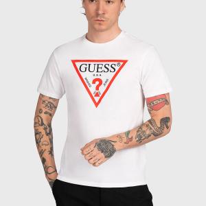 Guess Men's T-Shirts in Bulk – Original Stock Lot Supplier in Bangladesh